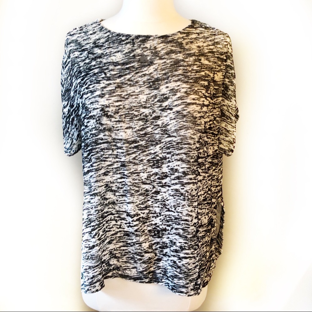 ARITZIA Wilfred Free velvet slub top size small